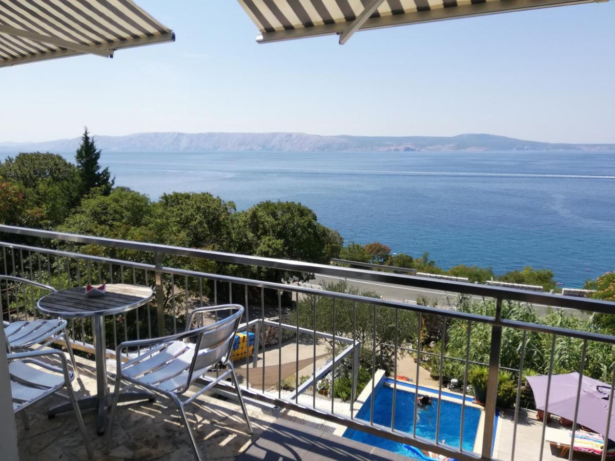 Loft-Beach-Apartments Ratko Novi Vinodolski Exterior foto