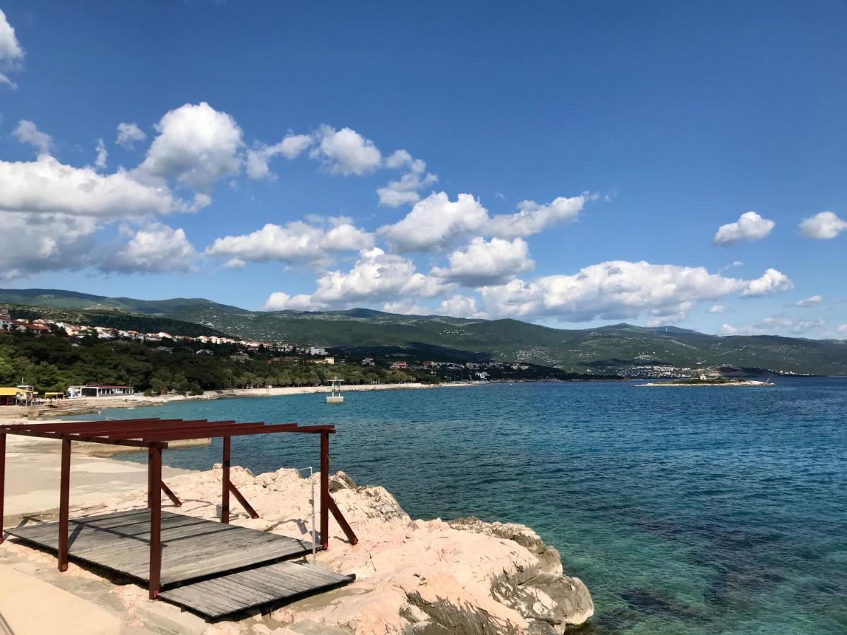 Loft-Beach-Apartments Ratko Novi Vinodolski Exterior foto