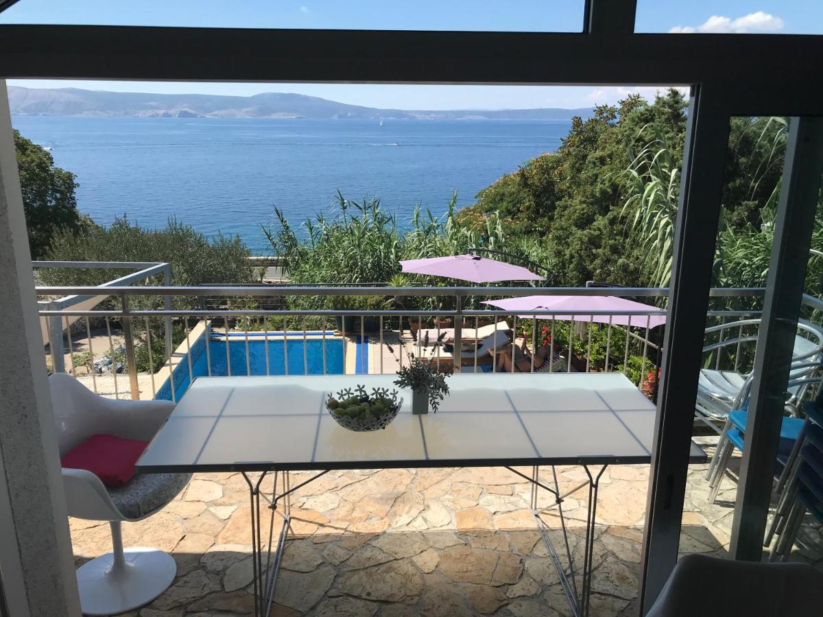 Loft-Beach-Apartments Ratko Novi Vinodolski Exterior foto