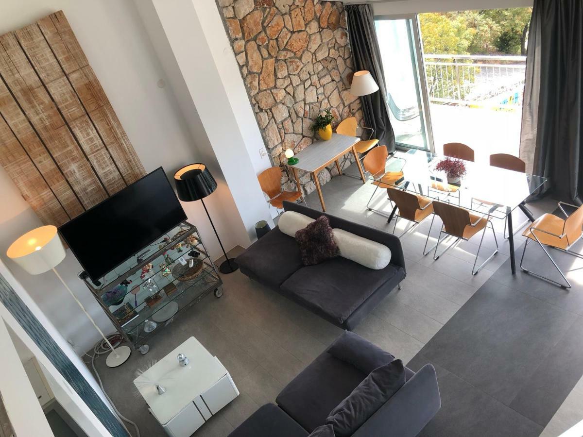 Loft-Beach-Apartments Ratko Novi Vinodolski Exterior foto
