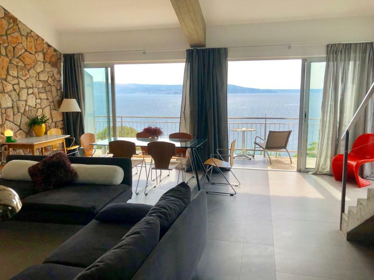 Loft-Beach-Apartments Ratko Novi Vinodolski Exterior foto